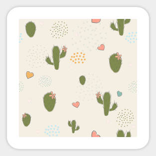 Cactus Sticker